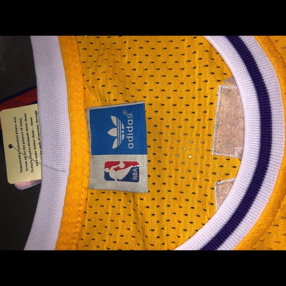 🔥🔥Kobe Bryant Lakers hardwood classic jersey🔥🔥 - Picture 5 of 9